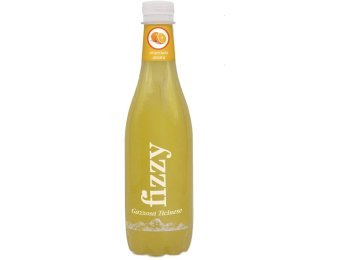 Fizzy Gazzosa Aranciata Amara PET 50 cl CARx6