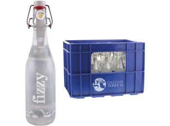 Fizzy Gazzosa Limone Glas 35 cl HARx20