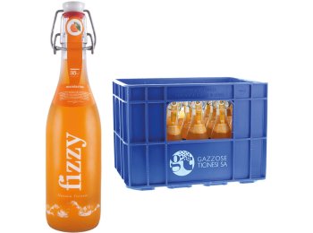 Fizzy Gazzosa Mandarino Glas 35 cl HARx20