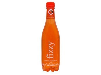Fizzy Gazzosa Mandarino PET 50 cl CARx6