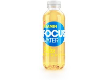 Focuswater Active Pineapple & Mango PET 50 cl CARx24