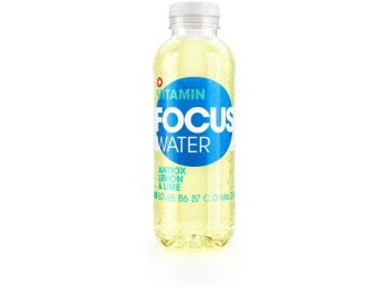 Focuswater Antiox Lemon & Ingwer PET 50 cl CARx24