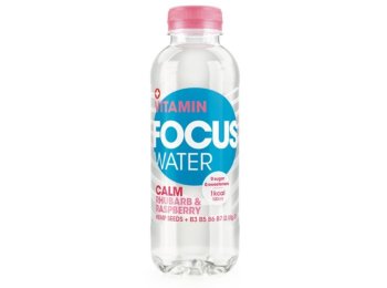 Focuswater Calm Rhabarber & Himbeer Calm PET 50 cl CARx24