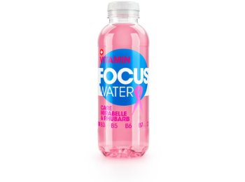 Focuswater Care Mirabelle & Rhabarber PET 50 cl CARx24