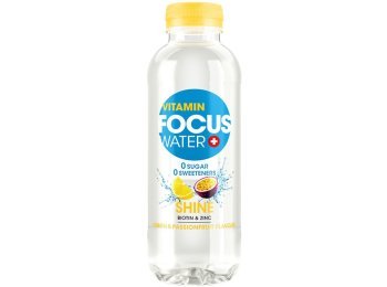 Focuswater Shine Zitrone & Passionsfrucht PET (Artikel auf Bestellung) 50 cl CARx24