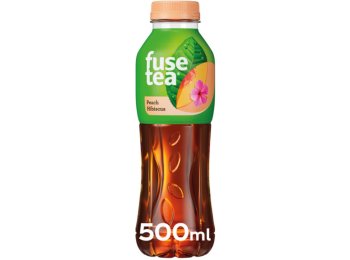 Fusetea Peach PET 50 cl CARx24
