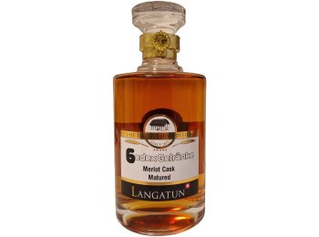 Gedex Getränke Merlot Cask Matured Single Malt Whisky 50 cl CARx6