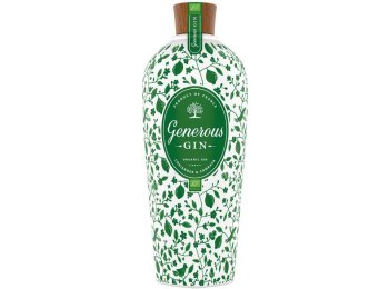 Generous Organic Gin 70 cl CARx6