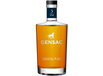Gensac Armagnac 5 Jahre 70 cl CARx6