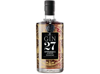 Gin 27 Woodfire 70 cl CARx6