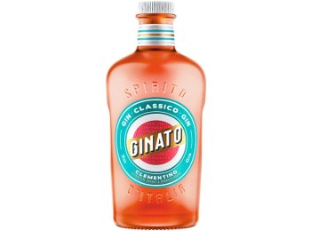 Gin Ginato Clementino Orange 70 cl CARx6