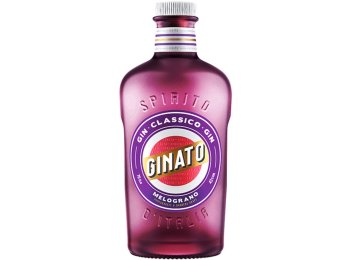 Gin Ginato Melograno Pomegranate 70 cl CARx6
