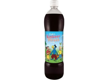 Globi Himbeer-Pfirsich PET 100 cl CARx6