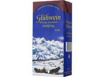 Glühwein trinkfertig im Tetrapack 100 cl CARx12