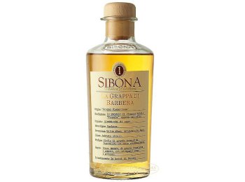 Grappa di Barolo riserva 5 anni SIBONA 50 cl CARx6