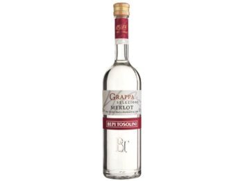 Grappa Merlot 50 cl CARx6