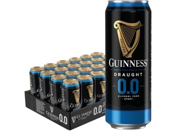 Guinness Draught 0.0% Dose 44 cl CARx24