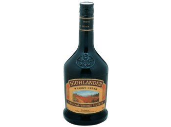 Highlander Whisky Cream 70 cl CARx6