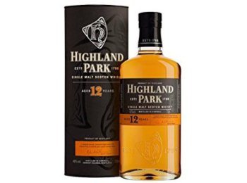 Highland Park Single Malt 10 y Viking Scars 70 cl CARx6