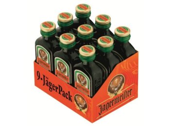 Jägermeister 9er Pack CARx1