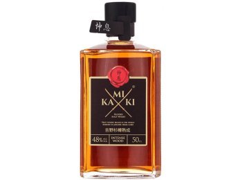 Kamiki Intense Wood (Dark Wood) Blended Malt Whisky 70 cl CARx6