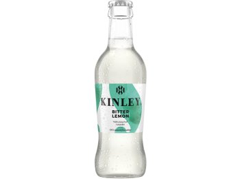Kinley Bitter Lemon Glas 20 cl HARx24