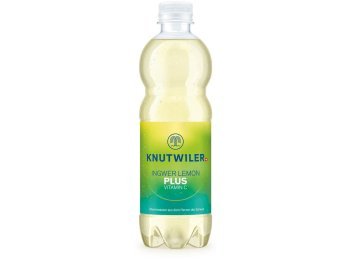 Knutwiler Plus Vitamin C Ingwer Lemon PET (Artikel auf Bestellung) 50 cl CARx24