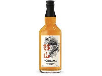 Köriyama Japanese Blended Whisky 70 cl CARx6