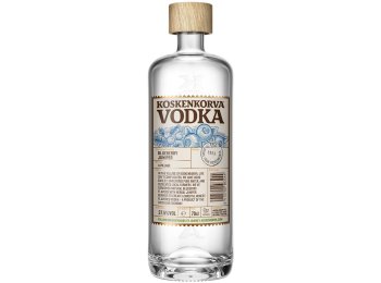 Koskenkorva Blueberry Juniper Vodka 70 cl CARx6