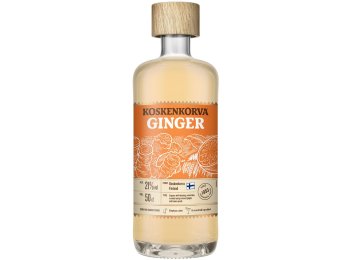 Koskenkorva Ginger Liqueur 50 cl CARx12
