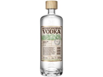 Koskenkorva Lemon Lime Yarrow Vodka 70 cl CARx6
