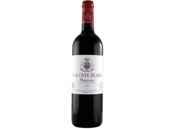 Lacoste Borie 2e vin du Château Grand Puy Lacoste Pauillac AC 2016 75 cl CARx12