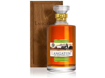Langatun Old Woodpecker «Organic» in Karaffe in Holzkiste 50 cl CARx6