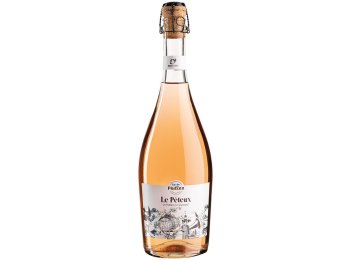 Le Péteux Cuvée des Pèdzes vin mousseux rosé Brut Bio 75 cl CARx6