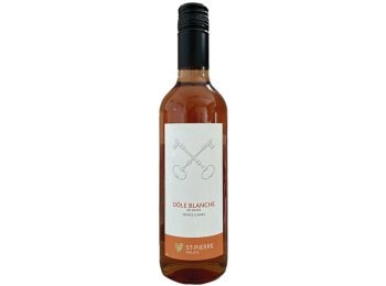 Les Clés de St-Pierre Pentes Claires Dôle Blanche du Valais AOC 50 cl CARx12