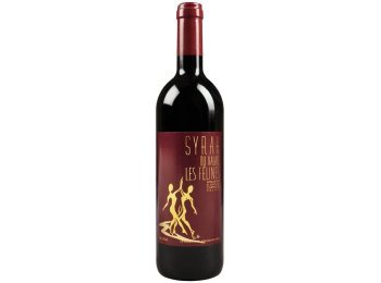 Les Félines Syrah du Valais La Torrentière 2023 50 cl CARx12