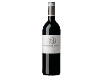 Les Hauts de Bordeaux rouge AC 2019 75 cl CARx6