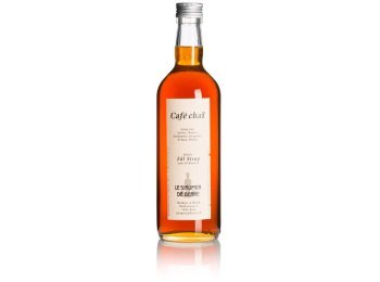 Le Sirupier de Berne Café-Chaï Glas 70 cl HARx15