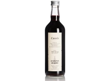 Le Sirupier de Berne Cassis Glas 35 cl HARx15