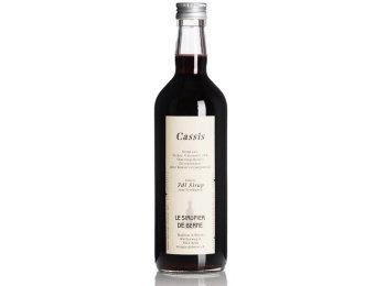 Le Sirupier de Berne Cassis Glas 70 cl HARx15
