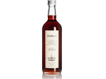 Le Sirupier de Berne Erdbeer Glas 70 cl HARx15