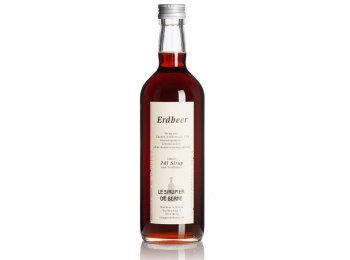 Le Sirupier de Berne Erdbeer Glas 35 cl HARx15