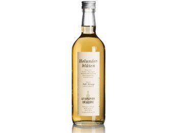 Le Sirupier de Berne Holunderblüten Glas 35 cl HARx15