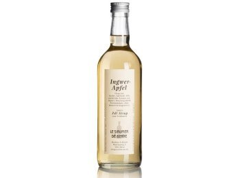 Le Sirupier de Berne Ingwer-Apfel Glas 35 cl HARx15