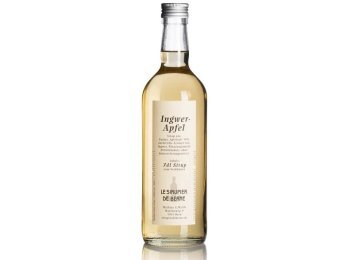 Le Sirupier de Berne Ingwer-Apfel Sirup Glas 70 cl HARx15