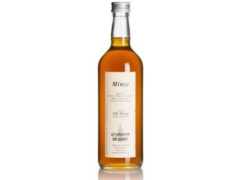 Le Sirupier de Berne Minze Glas 35 cl HARx15