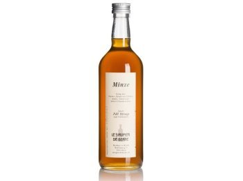 Le Sirupier de Berne Minze Glas 70 cl HARx15