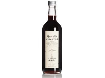 Le Sirupier de Berne Quer dür d'Horschtet Glas 35 cl HARx15