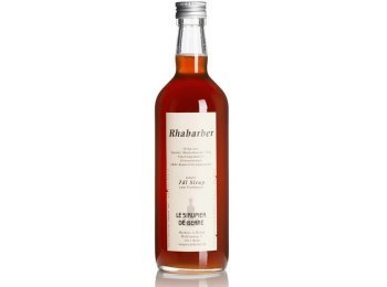 Le Sirupier de Berne Rhabarber Glas 70 cl HARx15