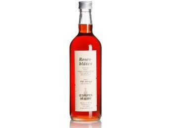Le Sirupier de Berne Rosenblüten Glas 35 cl HARx15